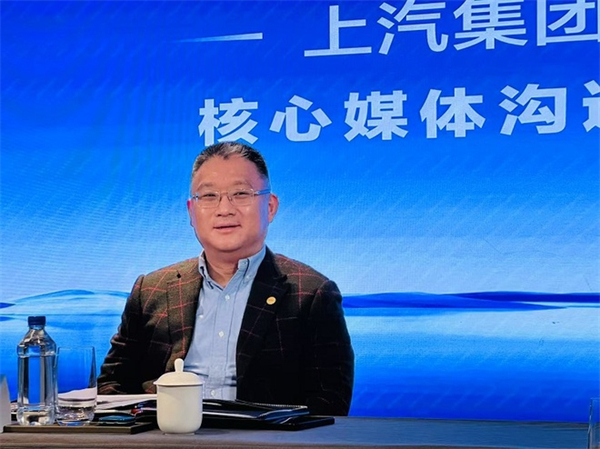 贾健旭：上汽站在企业发展延长线上等着竞争对手