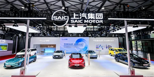 销量“五连涨”势如破竹，上汽巨轮破浪前行