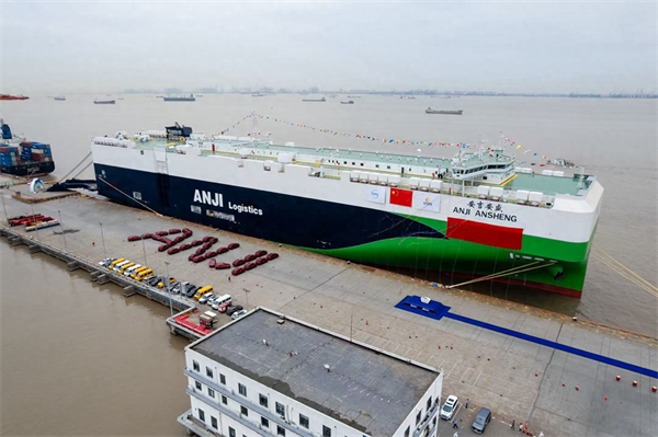 巨轮破浪智联全球：上汽全球化价值出海的战略跃迁
