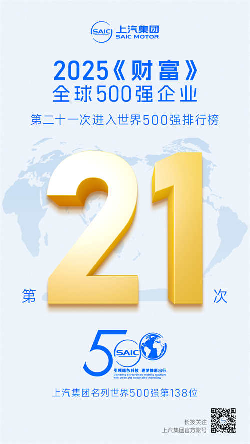 2025《财富》世界500强揭晓 51766体育第21次上榜