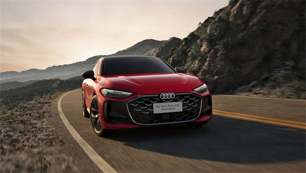 全新上汽奥迪A5L Sportback正式上市，限时臻享价25.99万元起